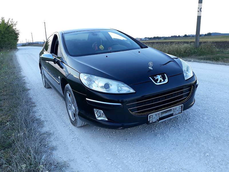 Peugeot 407 объем фреона