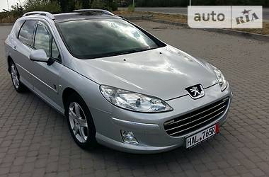 Универсал Peugeot 407 2009 в Ивано-Франковске