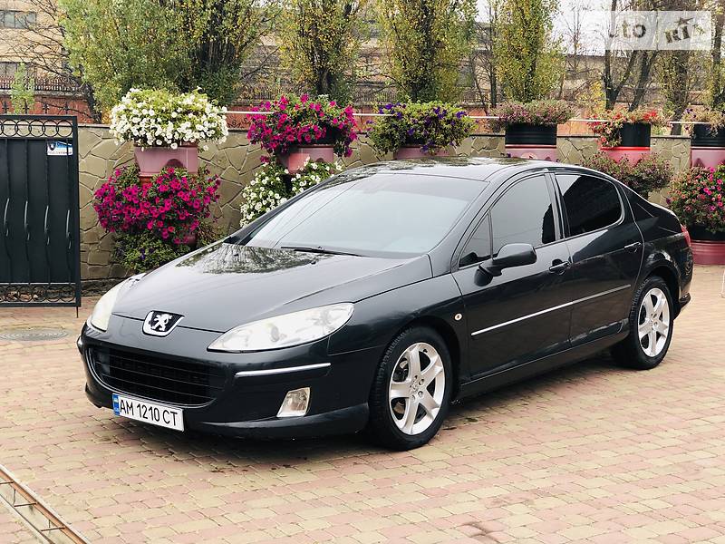 Седан Peugeot 407 2005 в Коростене