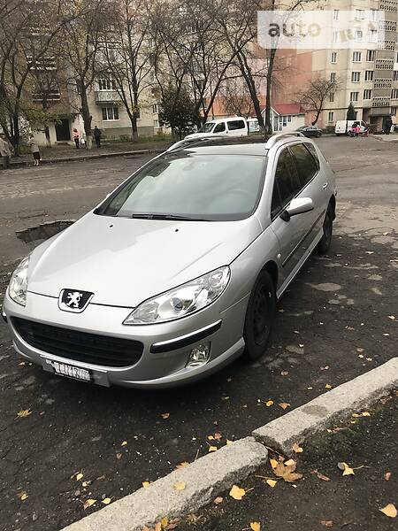 Универсал Peugeot 407 2005 в Луцке