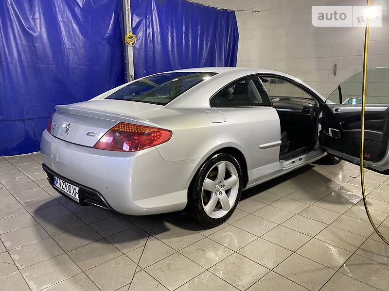 Купе Peugeot 407 2007 в Ирпене