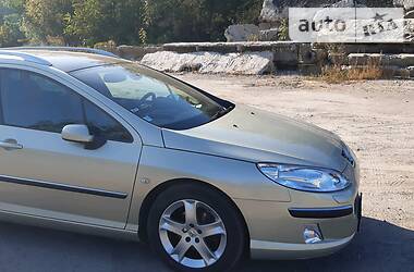 Универсал Peugeot 407 2006 в Виннице