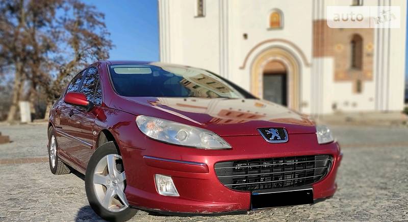 Седан Peugeot 407 2007 в Білій Церкві
