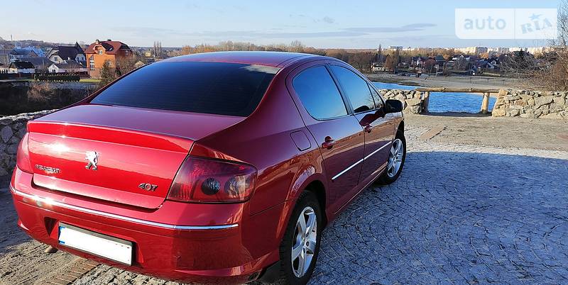 Седан Peugeot 407 2007 в Білій Церкві