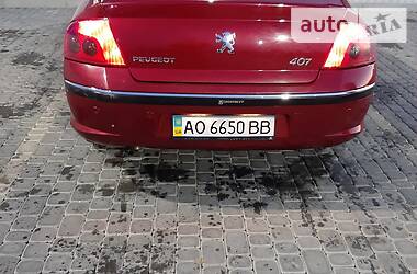 Седан Peugeot 407 2005 в Ирпене