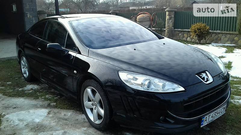 Купе Peugeot 407 2007 в Коломиї фото Купе Peugeot 407 2007 в Коломиї