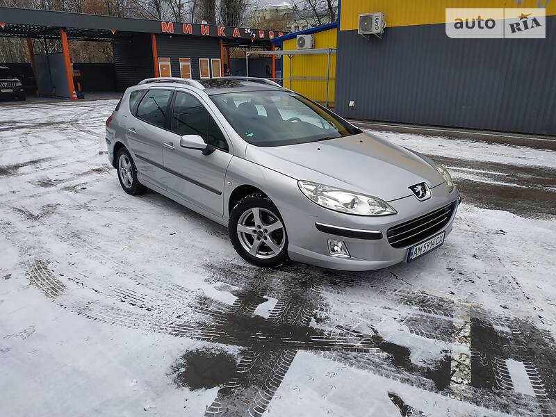 Универсал Peugeot 407 2006 в Житомире