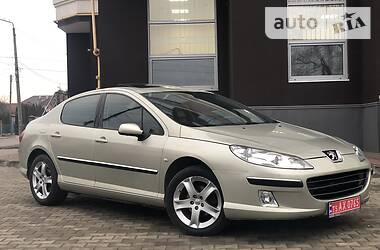 Седан Peugeot 407 2007 в Нововолынске