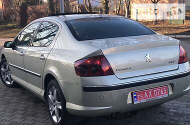 Седан Peugeot 407 2007 в Нововолынске