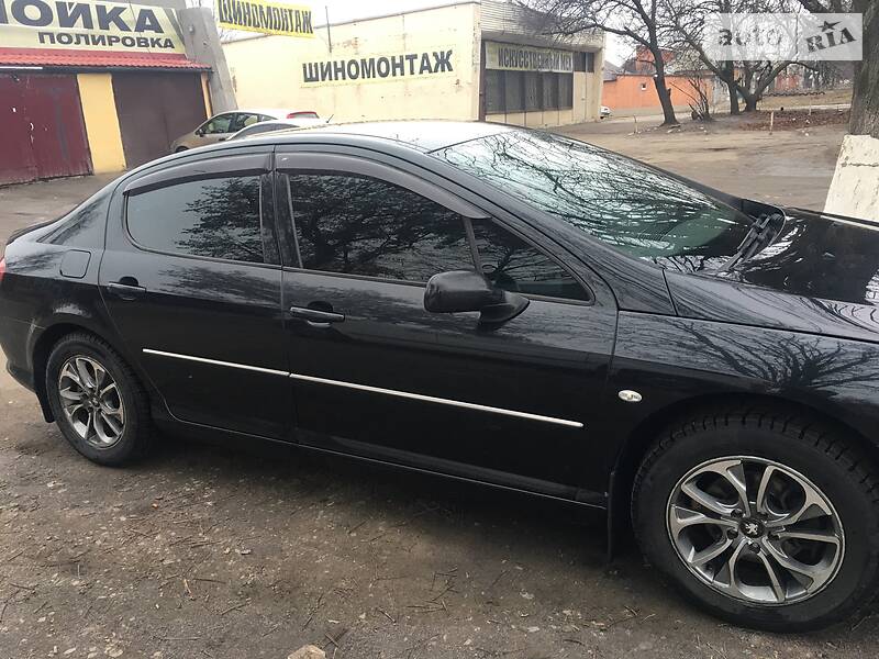 Седан Peugeot 407 2006 в Харкові