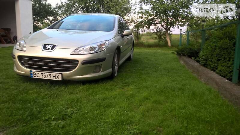 Седан Peugeot 407 2007 в Львові