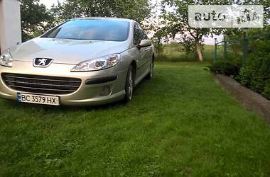 Седан Peugeot 407 2007 в Львові