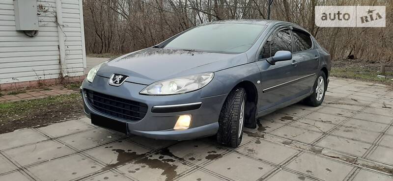 Седан Peugeot 407 2005 в Черкасах