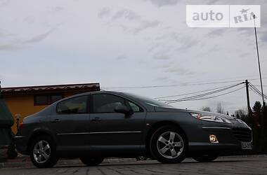 Седан Peugeot 407 2010 в Трускавці