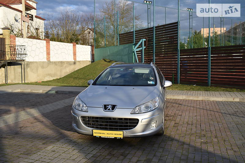 Універсал Peugeot 407 2010 в Луцьку