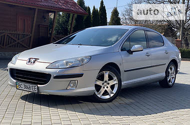 Седан Peugeot 407 2004 в Львове