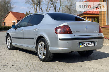 Седан Peugeot 407 2004 в Львове