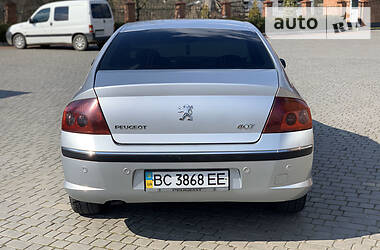 Седан Peugeot 407 2004 в Львове