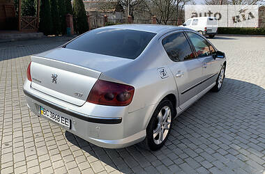 Седан Peugeot 407 2004 в Львове