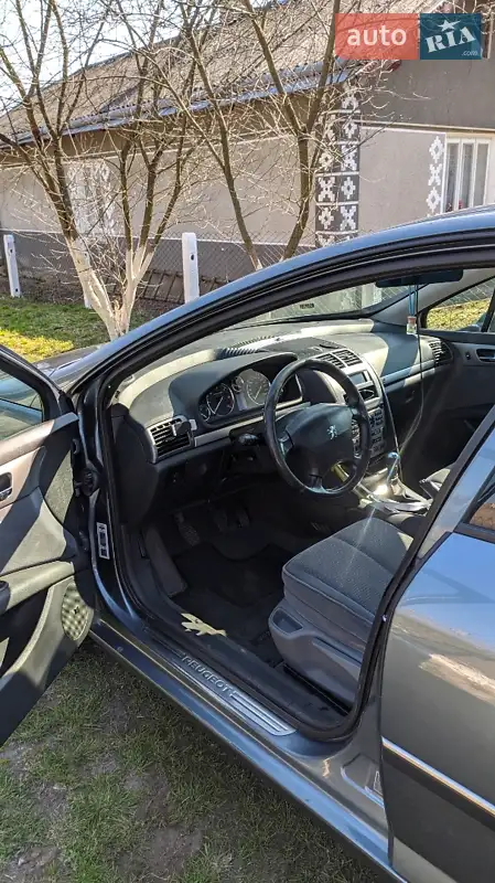 Peugeot 407 2006 VIN VF36D9HZC21454690 фото оголошення 13 з 53