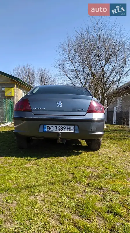 Peugeot 407 2006 VIN VF36D9HZC21454690 фото оголошення 3 з 53