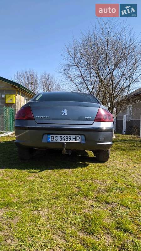 Хетчбек Peugeot 407 2006 в Львові