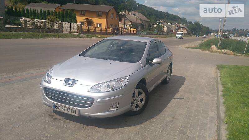 Седан Peugeot 407 2008 в 