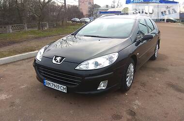 Универсал Peugeot 407 2007 в Житомире