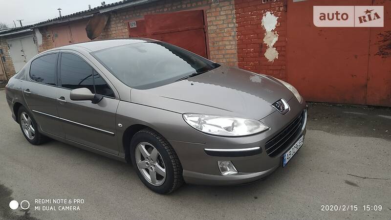 Седан Peugeot 407 2006 в Виннице