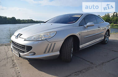 Купе Peugeot 407 2006 в 