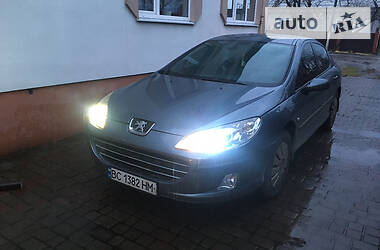 Седан Peugeot 407 2005 в Буске