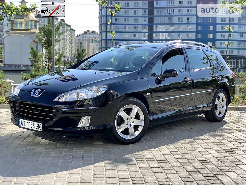 Універсал Peugeot 407 2008 в Івано-Франківську