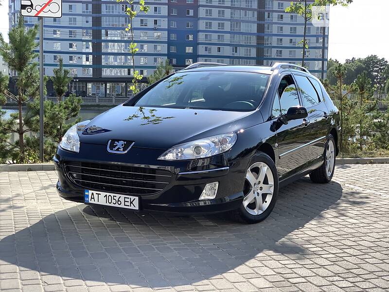 Універсал Peugeot 407 2008 в Івано-Франківську