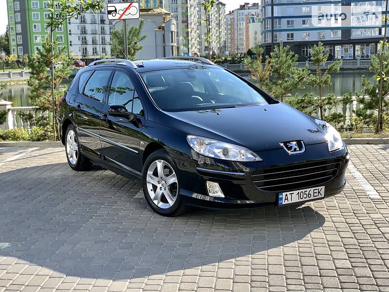 Універсал Peugeot 407 2008 в Івано-Франківську