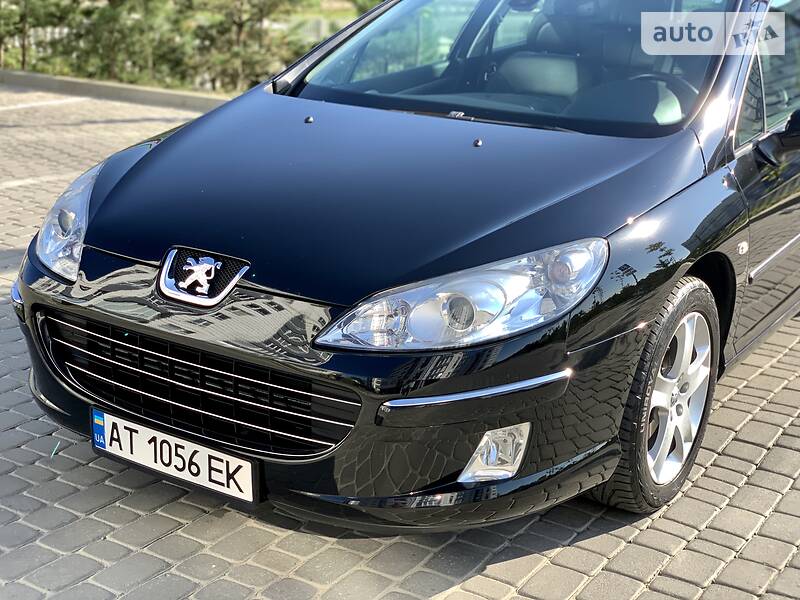 Універсал Peugeot 407 2008 в Івано-Франківську