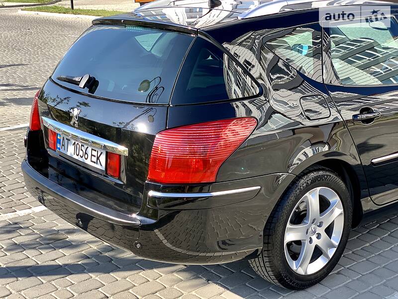 Універсал Peugeot 407 2008 в Івано-Франківську