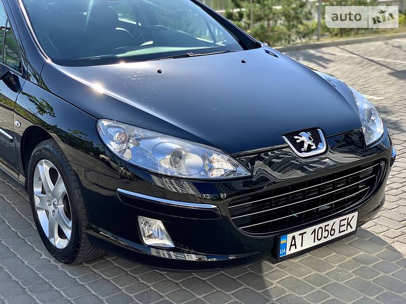 Універсал Peugeot 407 2008 в Івано-Франківську