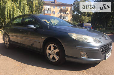 Седан Peugeot 407 2008 в Ровно