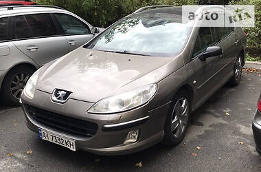 Універсал Peugeot 407 2005 в Броварах