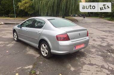 Седан Peugeot 407 2007 в Луцке