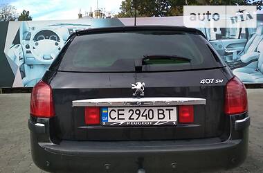 Универсал Peugeot 407 2006 в Черновцах