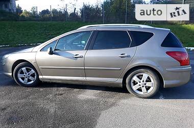 Универсал Peugeot 407 2008 в Львове