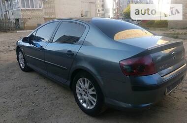 Седан Peugeot 407 2005 в Бориславе