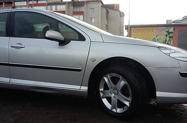 Седан Peugeot 407 2006 в Чорткове