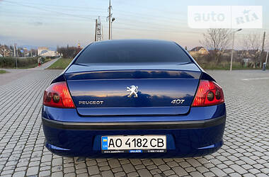 Седан Peugeot 407 2004 в Ужгороде