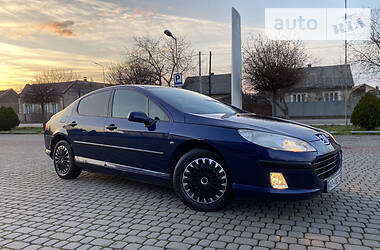 Седан Peugeot 407 2004 в Ужгороде