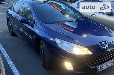 Седан Peugeot 407 2004 в Ужгороде