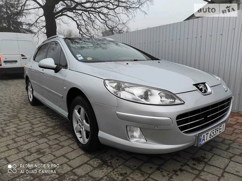 Универсал Peugeot 407 2010 в Коломые