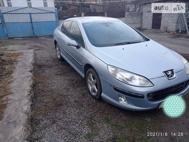Peugeot 407