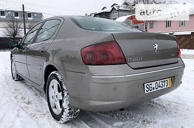 Седан Peugeot 407 2008 в Ровно